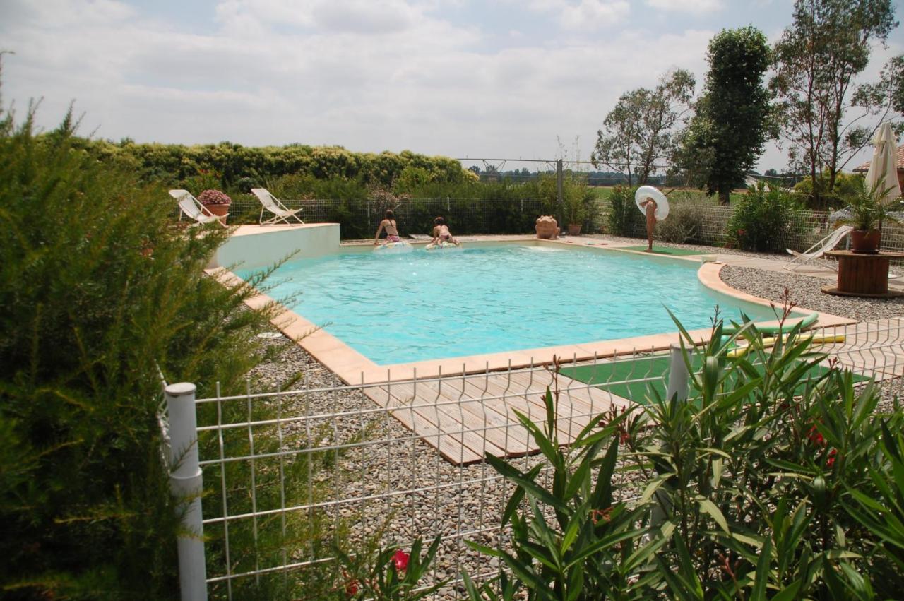 Gîte La Tourasse Les Tournesols Lamasquere Extérieur photo