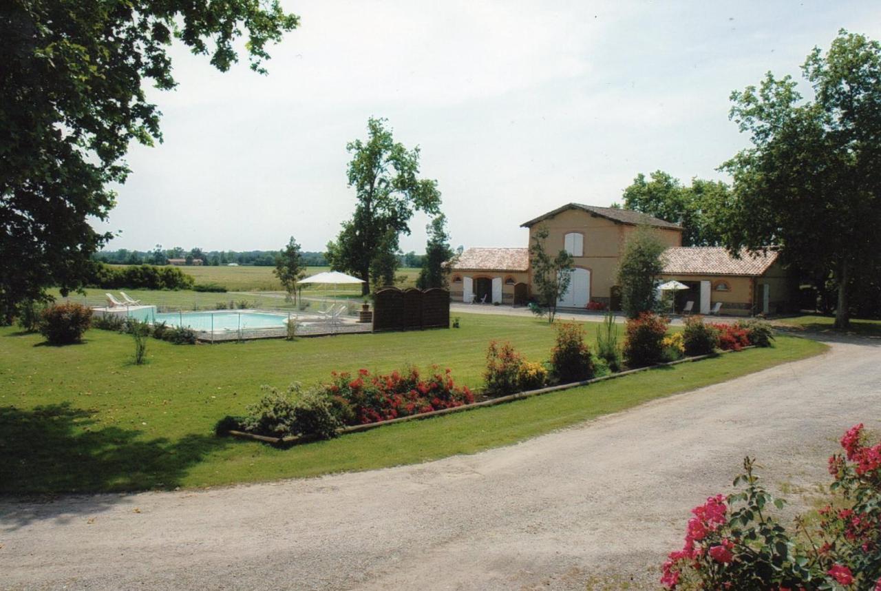 Gîte La Tourasse Les Tournesols Lamasquere Extérieur photo