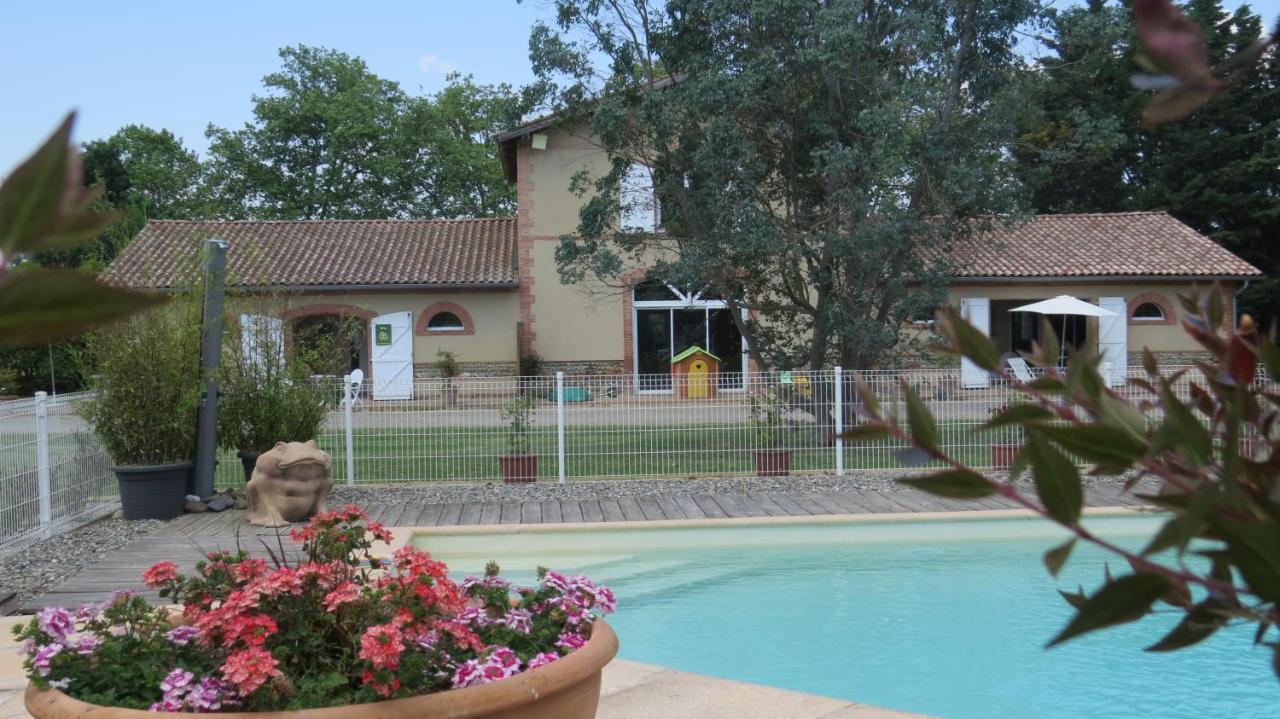 Gîte La Tourasse Les Tournesols Lamasquere Extérieur photo